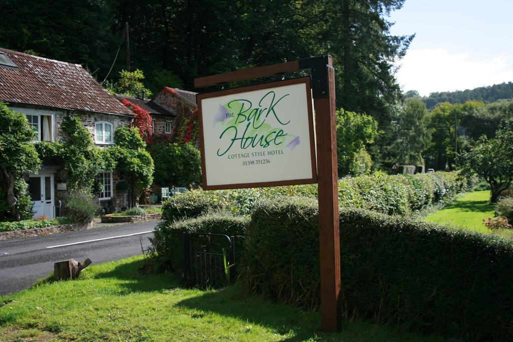 The Bark House Hotell Tiverton  Exteriör bild